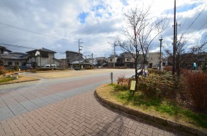 こちらが「九頭神廃寺史跡東公園」です！