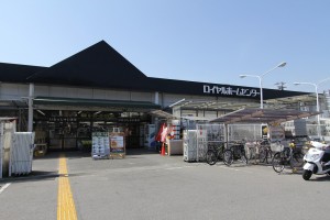 現場すぐ横にはホームセンターとセブンイレブンがあります。