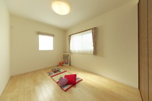 子供部屋で６帖はちょっと贅沢でしょうか？