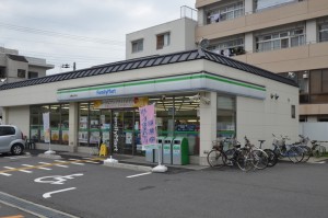 分譲地から一番近いコンビニはこちらになります。