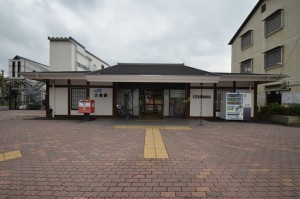 JR山陰本線「太秦」駅