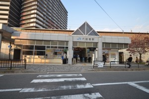 ＪＲ奈良線「六地蔵」駅
