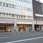 駅前ビルには各種病院や飲食店がずらり…