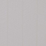 ブルーのカーテンの洋室のアクセントクロス。 これも魚の骨っぽい…