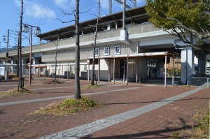 JR湖西線「唐崎」駅