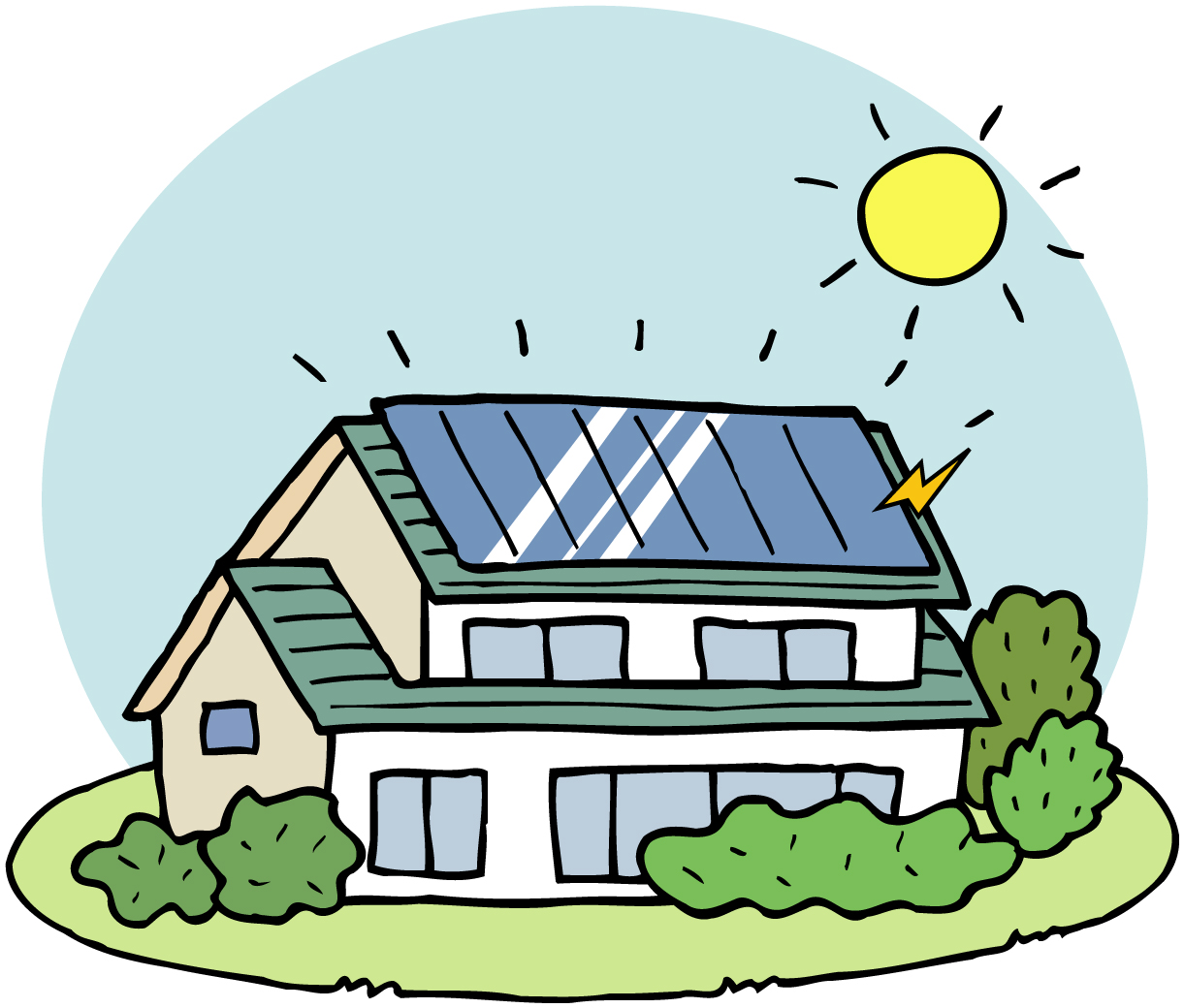 今から考える太陽光発電のおはなし リフォーム部 敷島住宅スタッフブログ