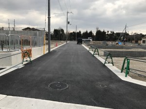 道路幅は6mございます