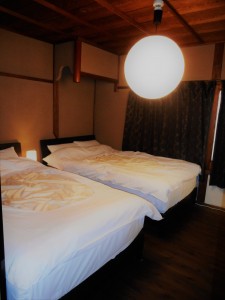 ◆和室◆ 落ち着いた雰囲気の ベッドルームです。