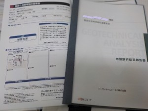 地盤解析結果報告書