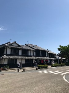 城下の町家街①