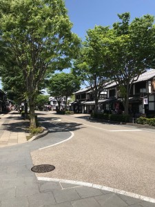 城下の町家街②