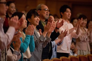 エキストラの方も皆さんプロです！