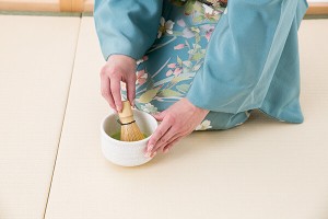 「お茶教室を開きたいんです」