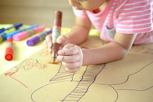 「子どもと一緒に工作する場がほしい」