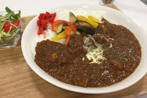 カレー教室の本格カレー！スパイシーで鬼ウマでした