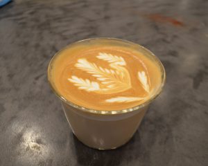 その後は林氏に入れていただいたコーヒーを飲みながら