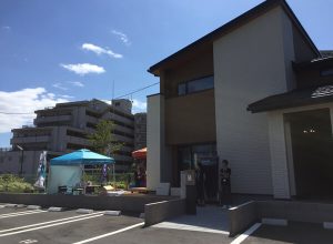 膳所住宅展示場ももちろんオープンしており…