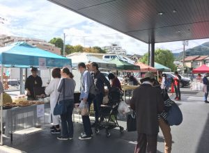 列ができているお店もあったり