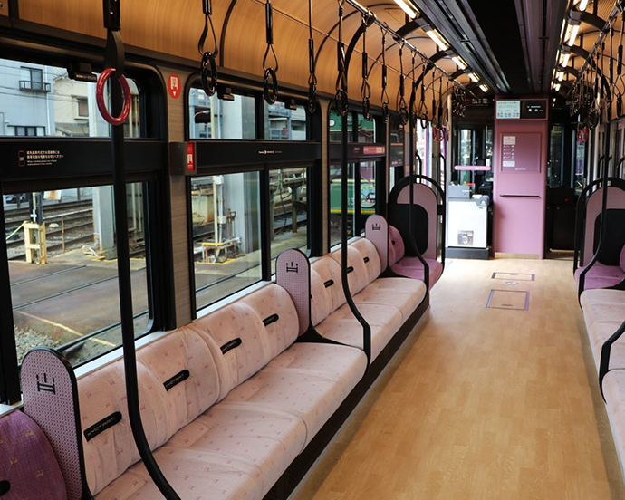 KYOTORAM車内