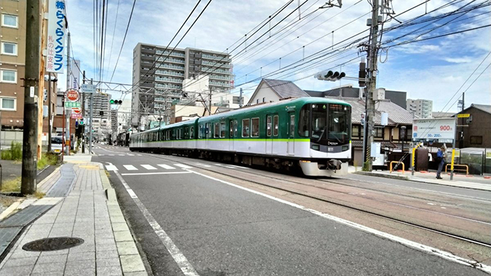 京阪電鉄大津線