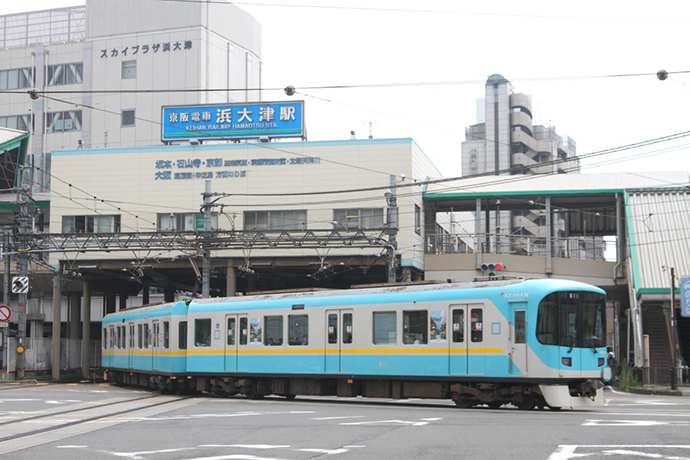 浜大津駅
